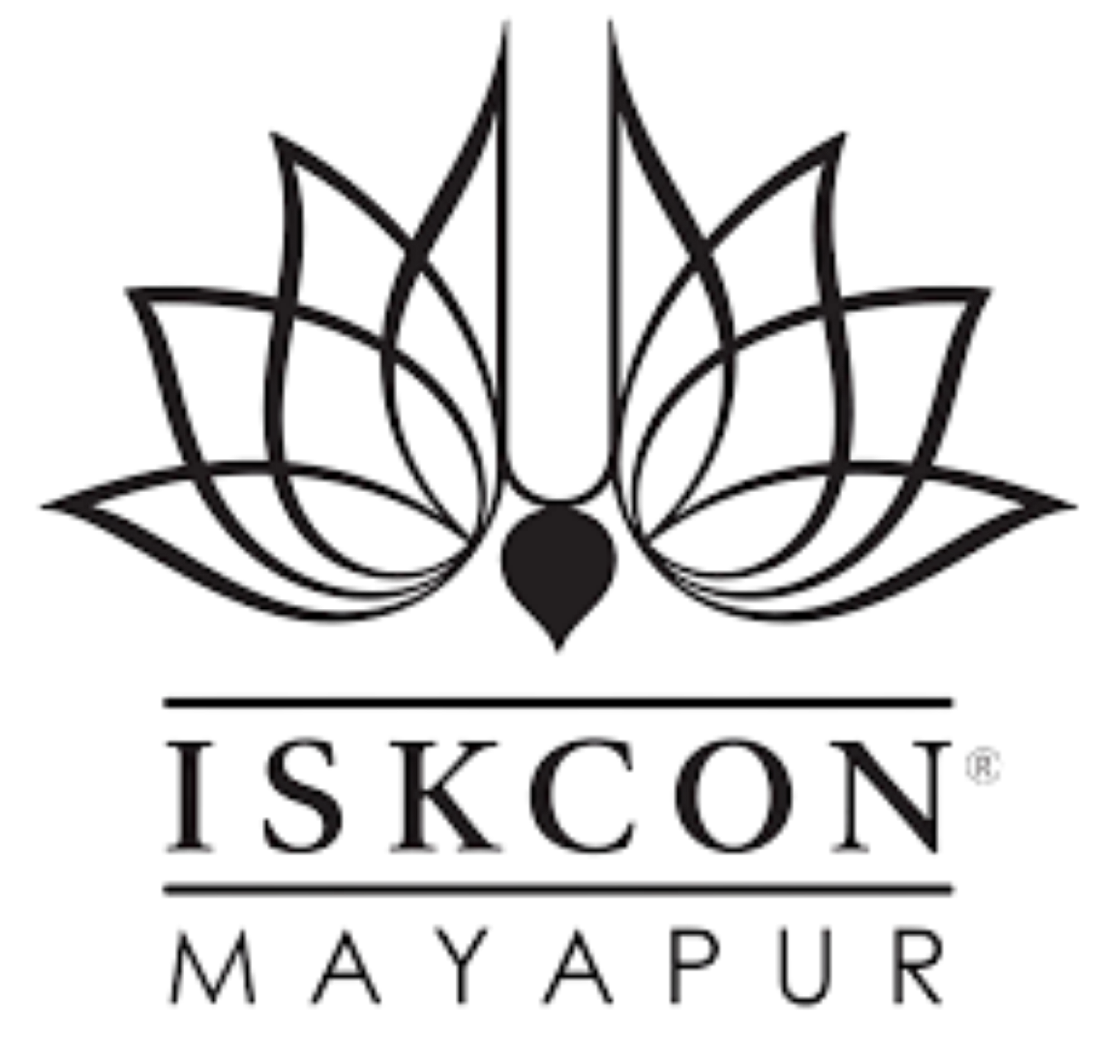 iskcon mayapur logo